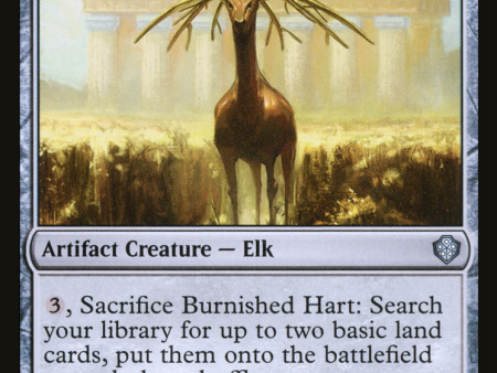 Burnished Hart [Starter Commander Decks] Online Hot Sale