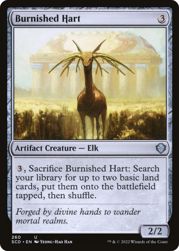 Burnished Hart [Starter Commander Decks] Online Hot Sale