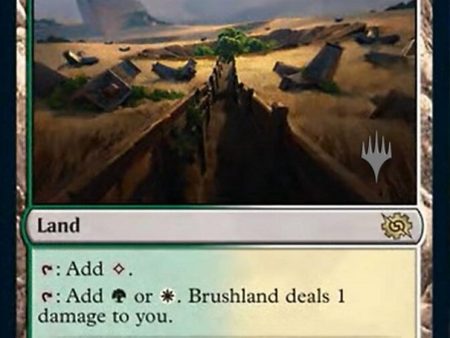 Brushland (Promo Pack) [The Brothers  War Promos] on Sale