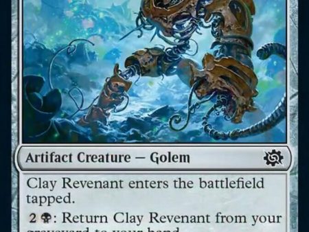 Clay Revenant [The Brothers  War] Hot on Sale