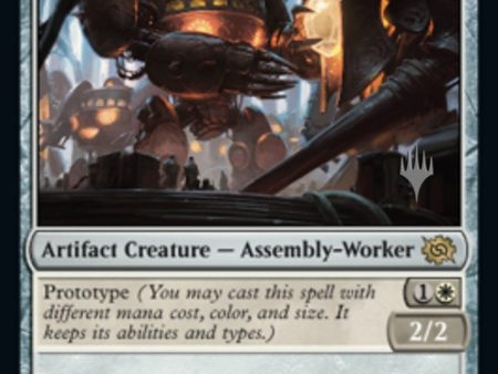 Autonomous Assembler (Promo Pack) [The Brothers  War Promos] Sale