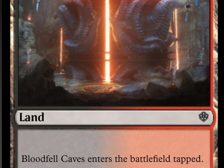 Bloodfell Caves [Starter Commander Decks] Online Hot Sale