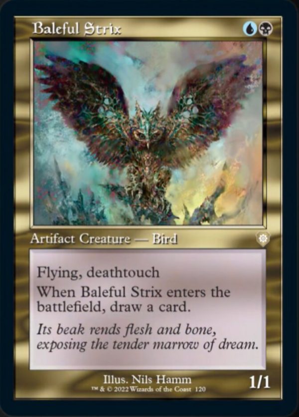 Baleful Strix (Retro) [The Brothers  War Commander] Supply