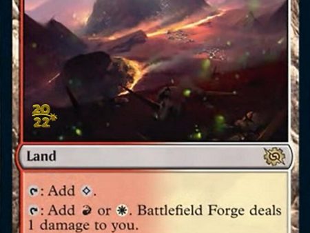 Battlefield Forge [The Brothers  War: Prerelease Promos] on Sale