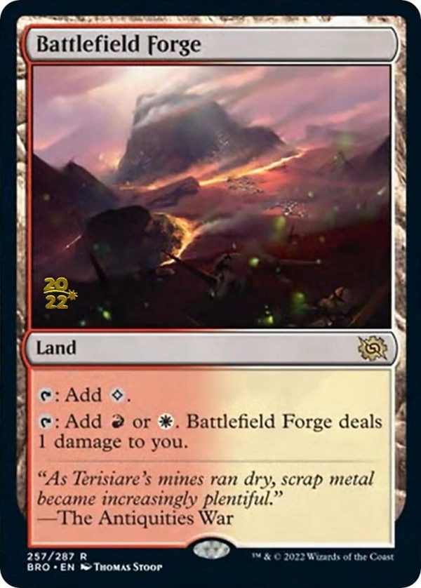 Battlefield Forge [The Brothers  War: Prerelease Promos] on Sale