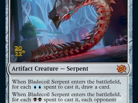 Bladecoil Serpent [The Brothers  War: Prerelease Promos] Fashion