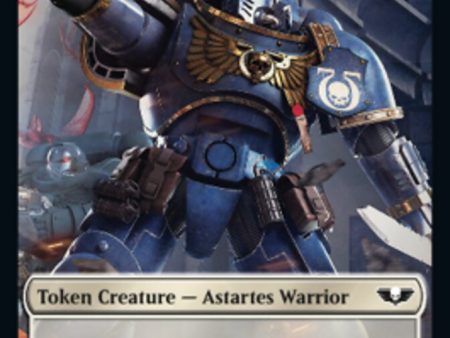 Astartes Warrior    Cherubael Double-sided Token (Surge Foil) [Universes Beyond: Warhammer 40,000 Tokens] Online now