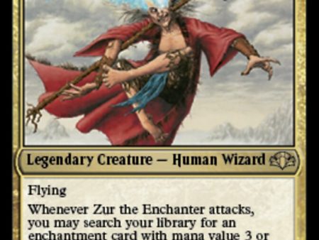 Zur the Enchanter [Dominaria Remastered] on Sale