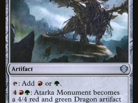 Atarka Monument [Starter Commander Decks] Online Sale