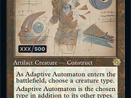 Adaptive Automaton (Retro Schematic) (Serial Numbered) [The Brothers  War Retro Artifacts] Online