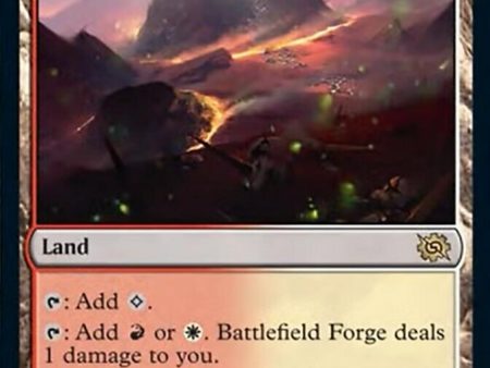 Battlefield Forge [The Brothers  War] Cheap