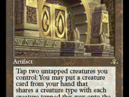 Cryptic Gateway (Retro) [Dominaria Remastered] Cheap