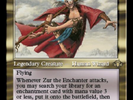 Zur the Enchanter (Retro) [Dominaria Remastered] For Cheap