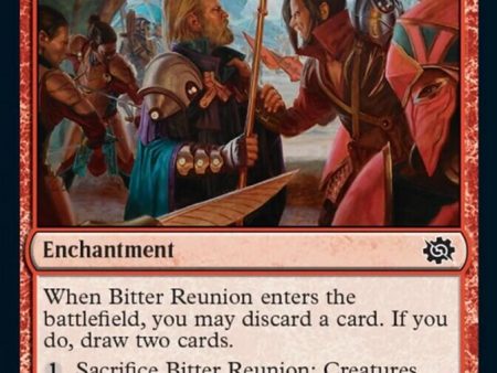 Bitter Reunion [The Brothers  War] Online Sale