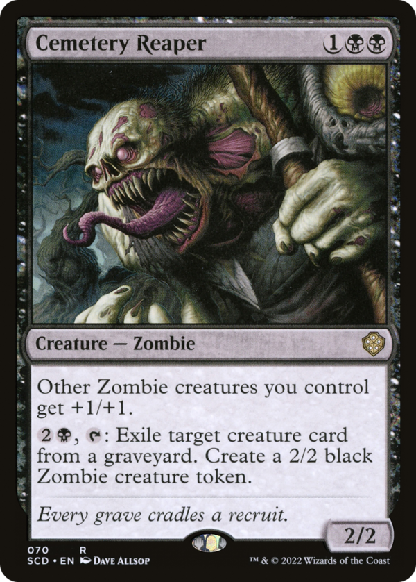 Cemetery Reaper [Starter Commander Decks] Online now