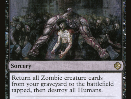 Zombie Apocalypse [Starter Commander Decks] Hot on Sale