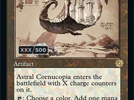 Astral Cornucopia (Retro Schematic) (Serial Numbered) [The Brothers  War Retro Artifacts] For Discount