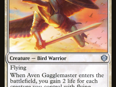 Aven Gagglemaster [Starter Commander Decks] on Sale