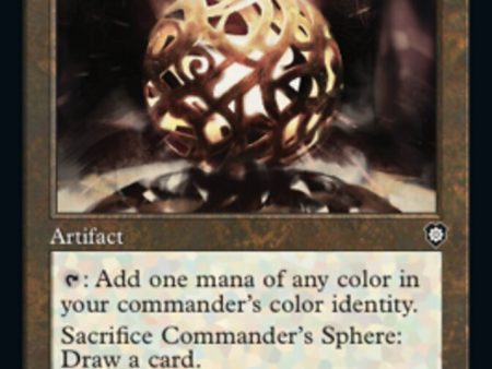 Commander s Sphere (Retro) [The Brothers  War Commander] For Cheap